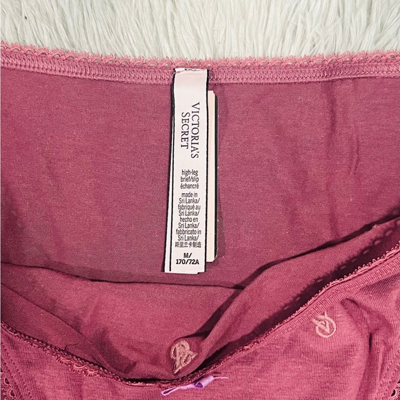 🎊VICTORIA'S SECRET - Set of 2🎊
Stretch Cotton High-Leg Brief Panty - Picture 3 of 5